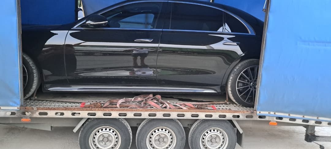 Mercedes-Benz S350D. Фотография №2