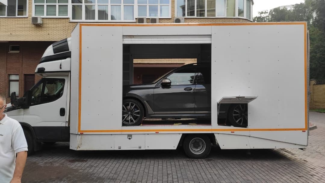 BMW X7. Фотография №1