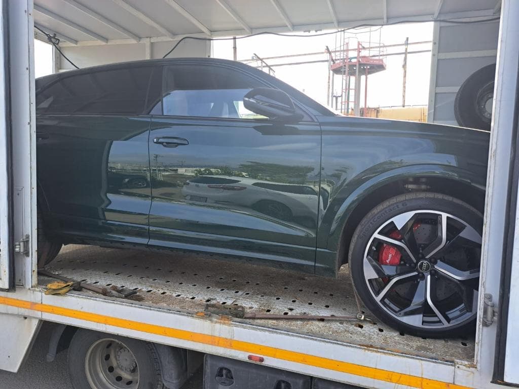 AUDI RS Q8. Фотография №2