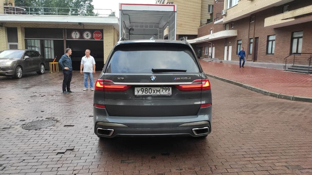 BMW X7. Фотография №4