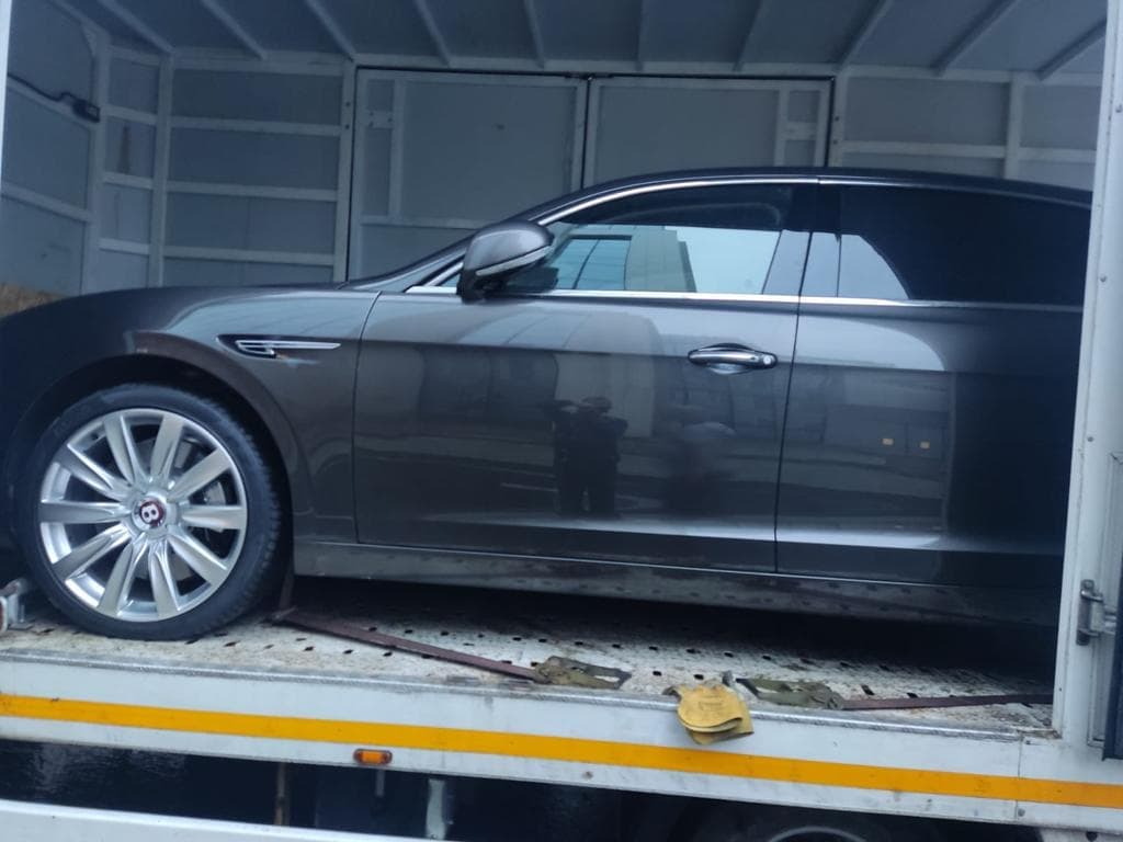 Bentley Flying Spur. Фотография №4