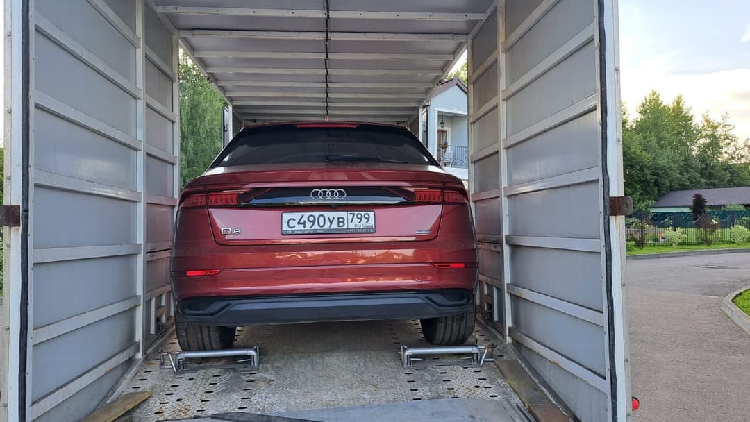 Audi Q8. Фотография №1