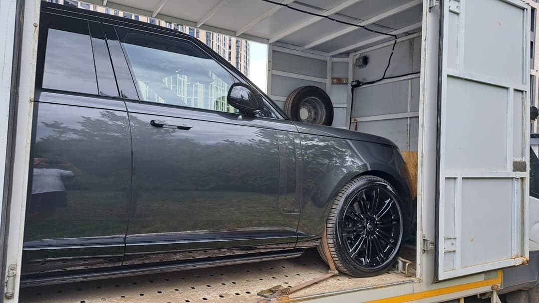 Range Rover. Фотография №1