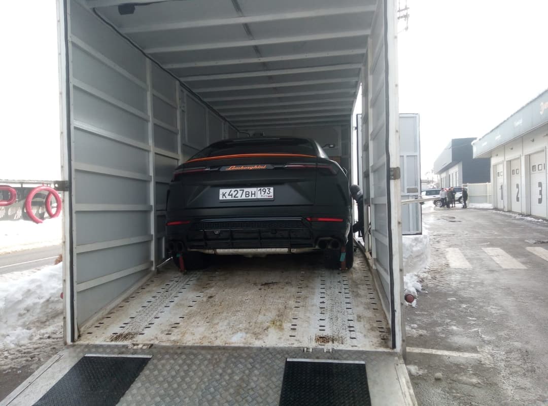 Lamborghini Urus. Фотография №1