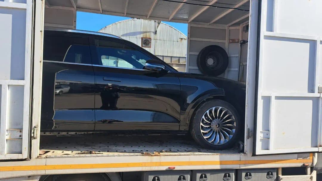 Перевозка электромобиля VOYAH FREE EVR. Фотография №3