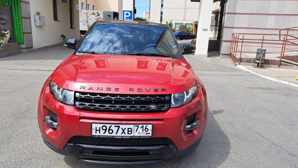 Range Rover. Фотография №4