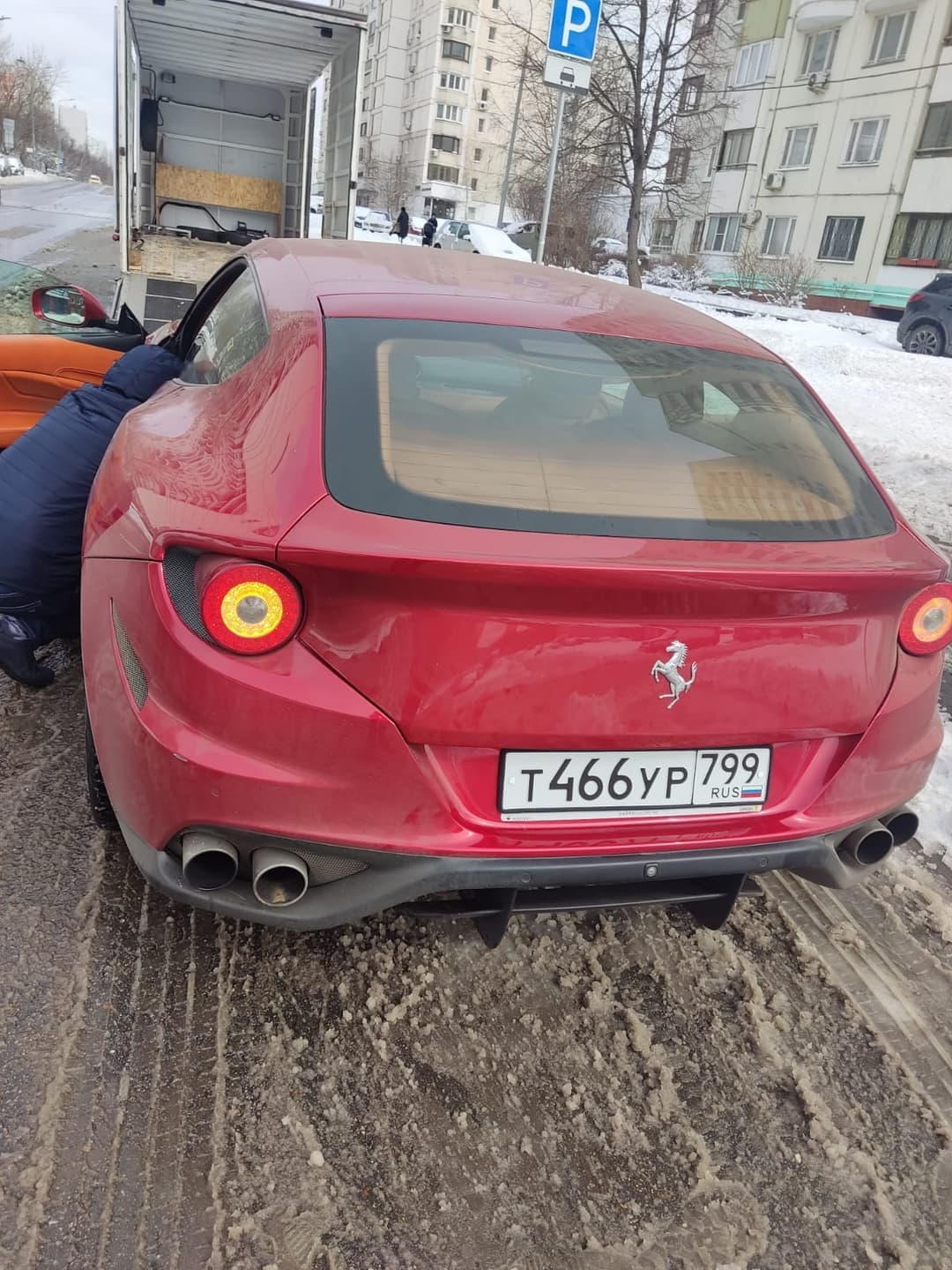 Ferrari. Фотография №2