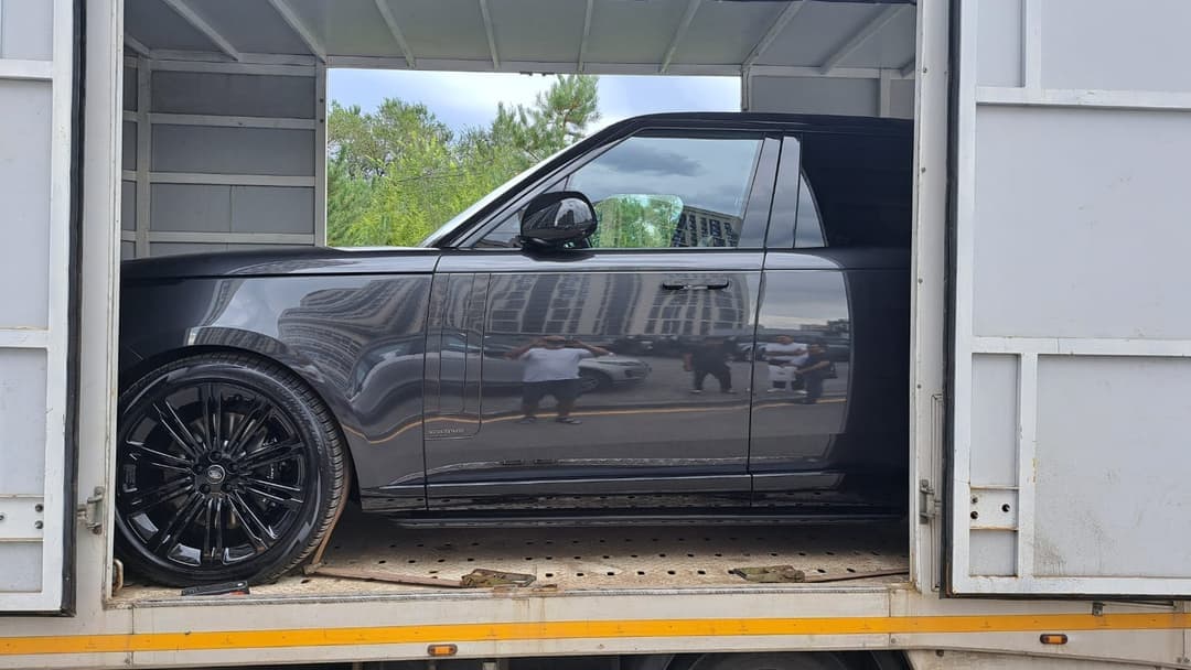 Range Rover. Фотография №2