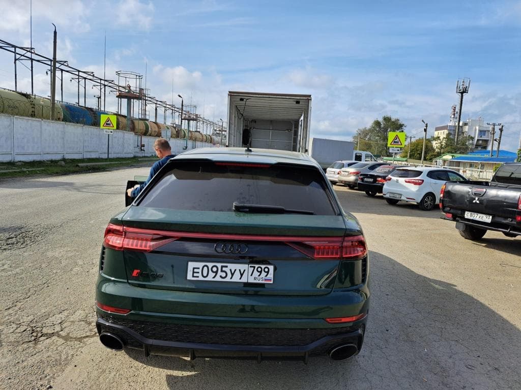 AUDI RS Q8. Фотография №7