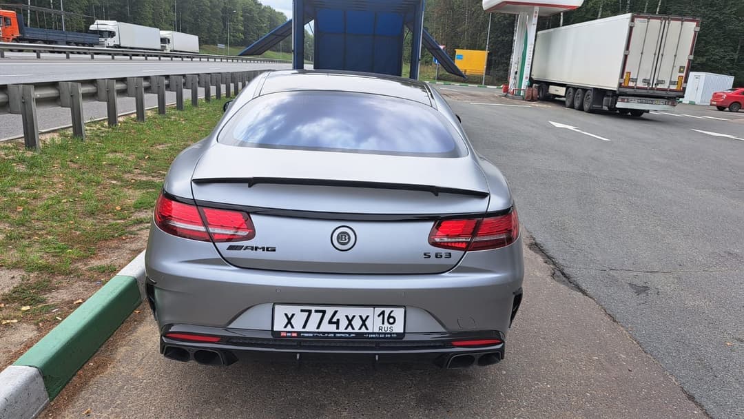 Mercedes-Benz AMG S63. Фотография №3