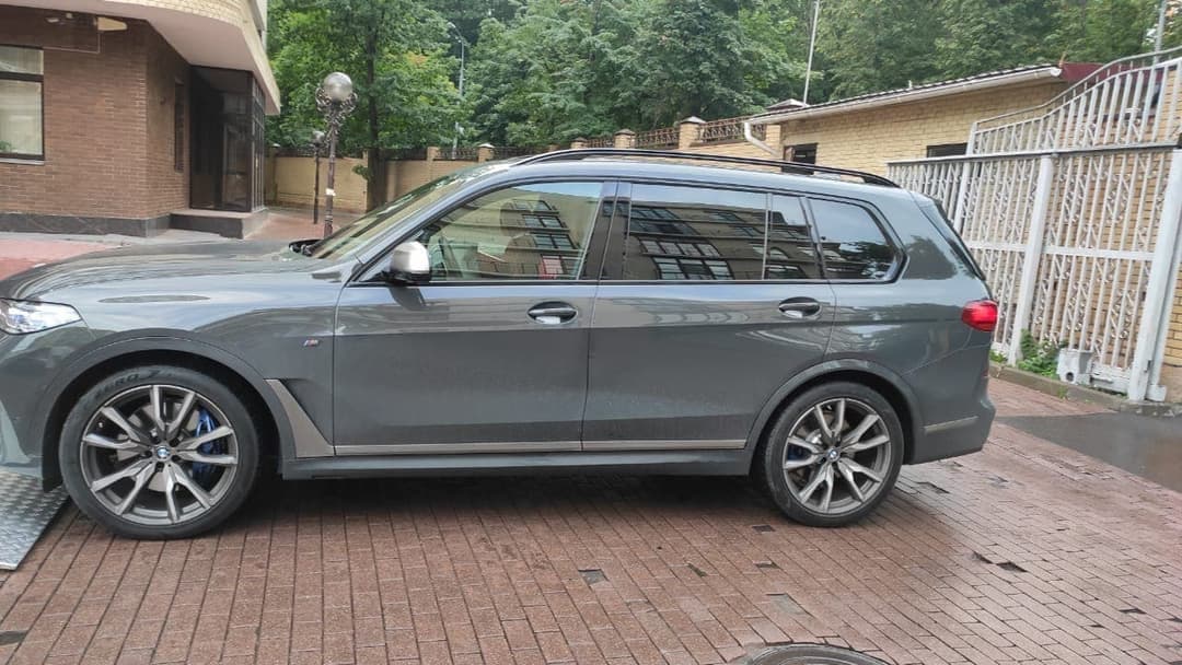 BMW X7. Фотография №2