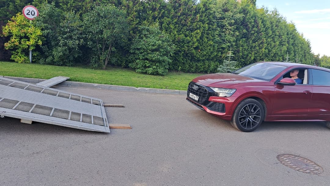 Audi Q8. Фотография №4