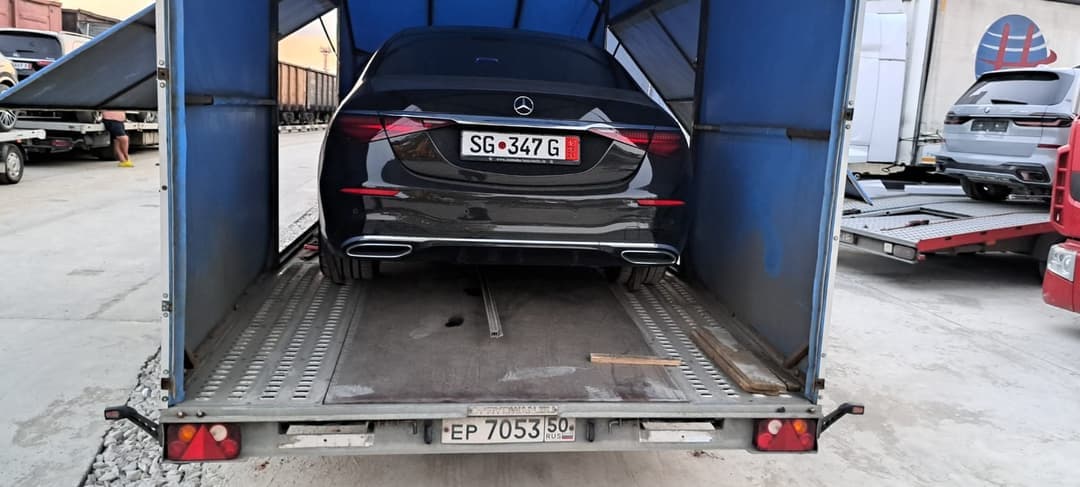 Mercedes-Benz S350D. Фотография №3