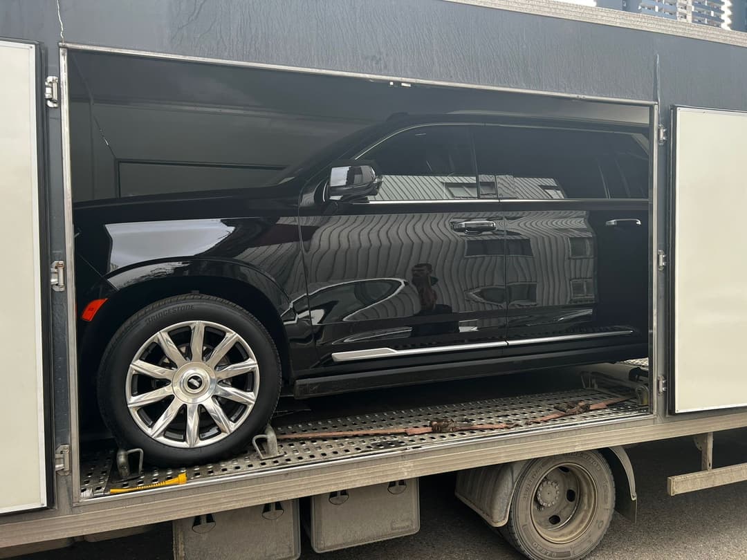 Cadillac Escalade. Фотография №2