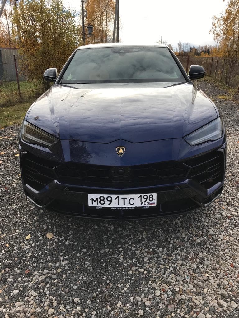 Lamborghini Urus. Фотография №1