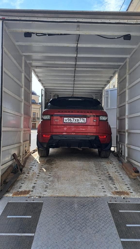 Range Rover. Фотография №2