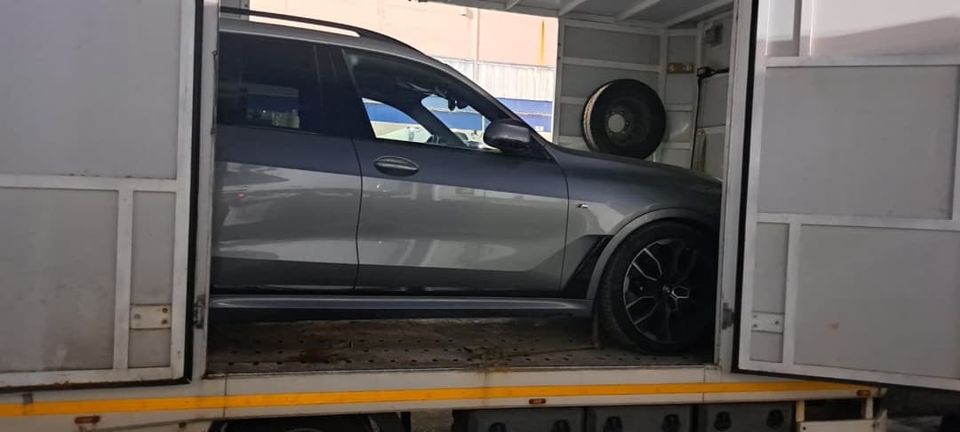 BMW X7, Germany to Brest, photograph 2