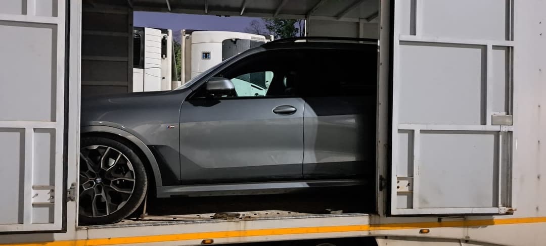 BMW X7, Germany to Brest, photograph 1