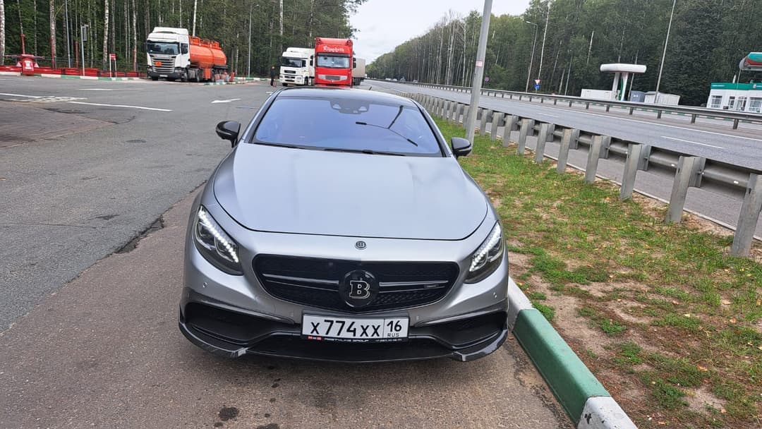 Mercedes-AMG S63, Казань → Ереван, фото 5