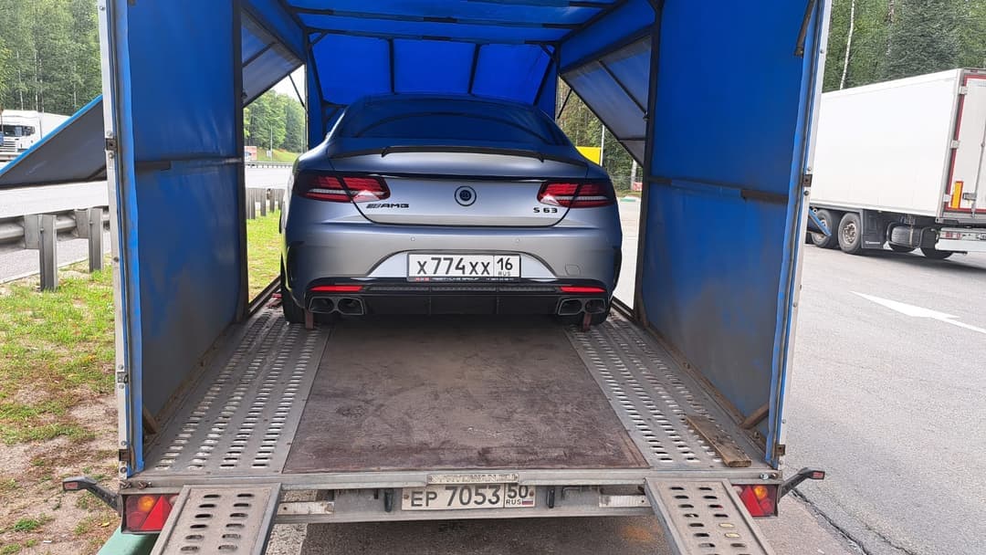 Mercedes-AMG S63, Казань → Ереван, фото 2