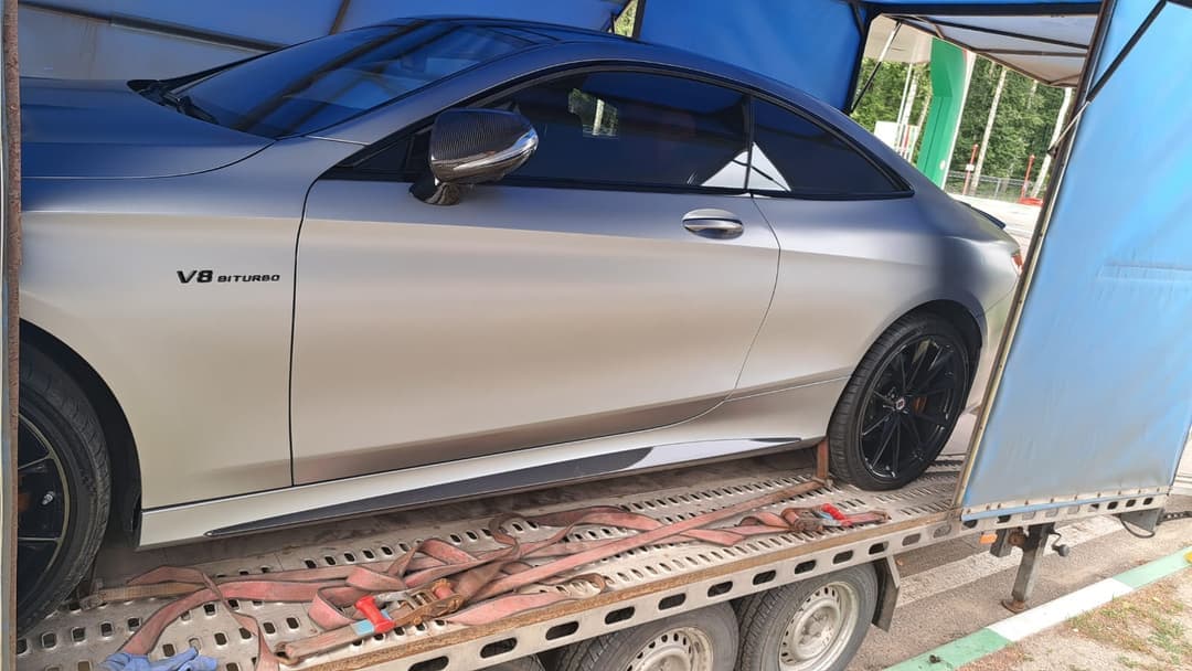 Mercedes-AMG S63, Казань → Ереван, фото 1